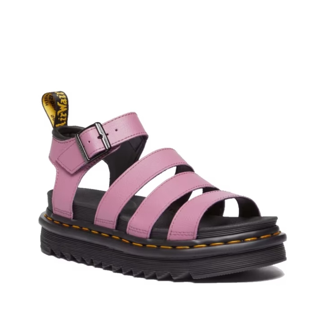 DR. MARTENS
BLAIRE ATHENEA LEATHER SANDAL